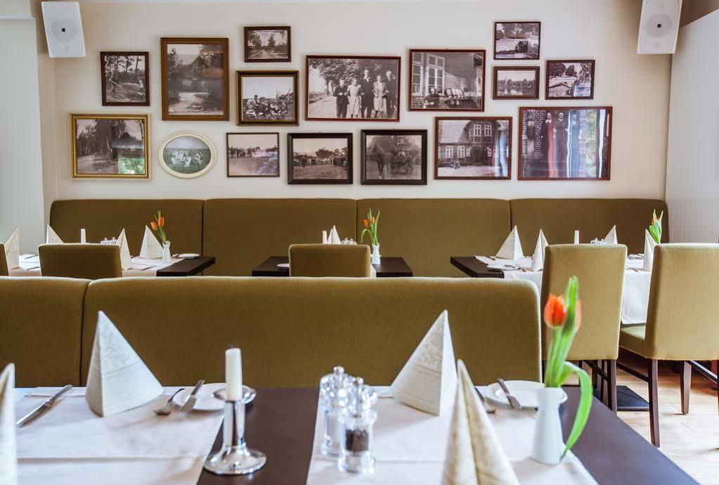 Hotel-Restaurant Zur Linde Altenmedingen Екстериор снимка
